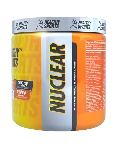 Nuclear 180 gr Pre-Workout Healthy Sports