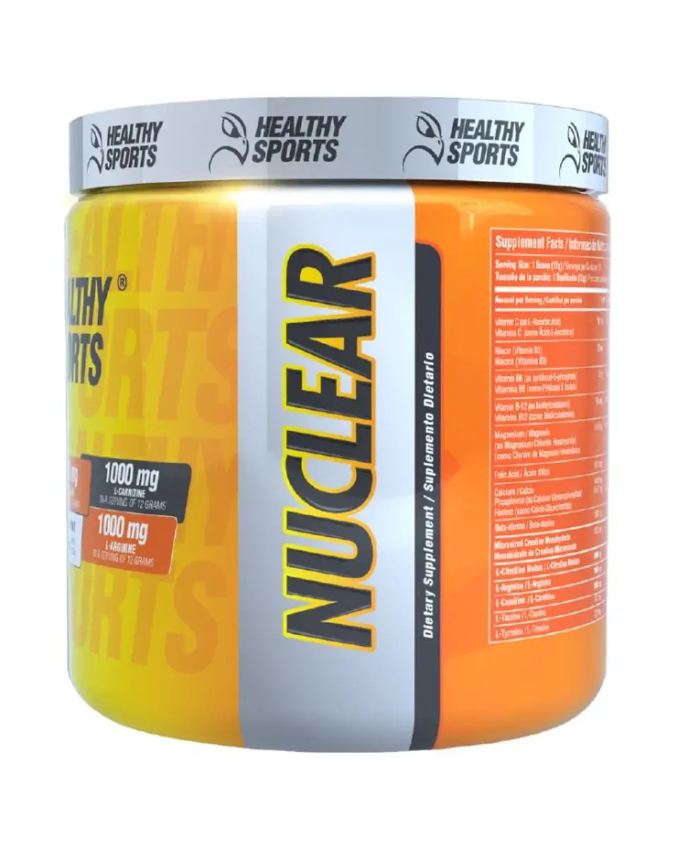 Nuclear 180 gr Pre-Workout Healthy Sports 1