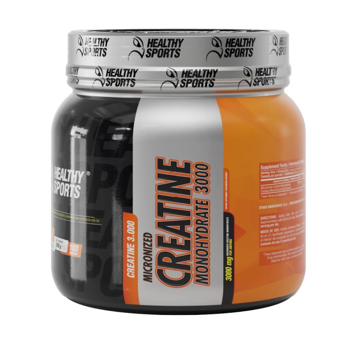 Creatina Micronizada Monohidratada 3000 Healthy Sports 1