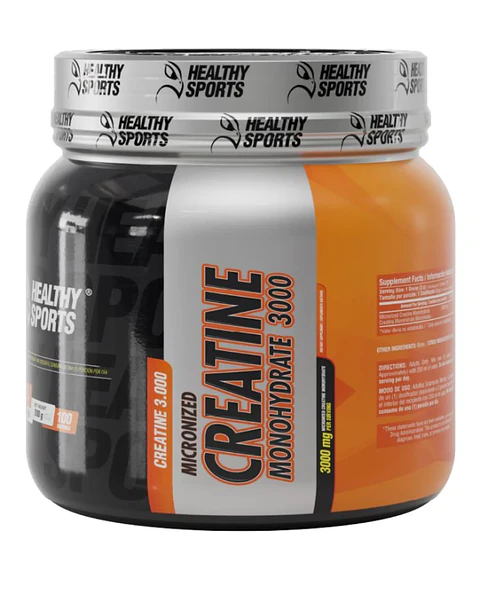 Creatina Micronizada Monohidratada 3000 Healthy Sports