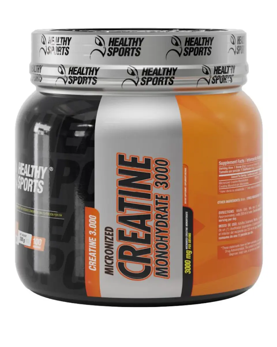 Creatina Micronizada Monohidratada 3000 Healthy Sports 1