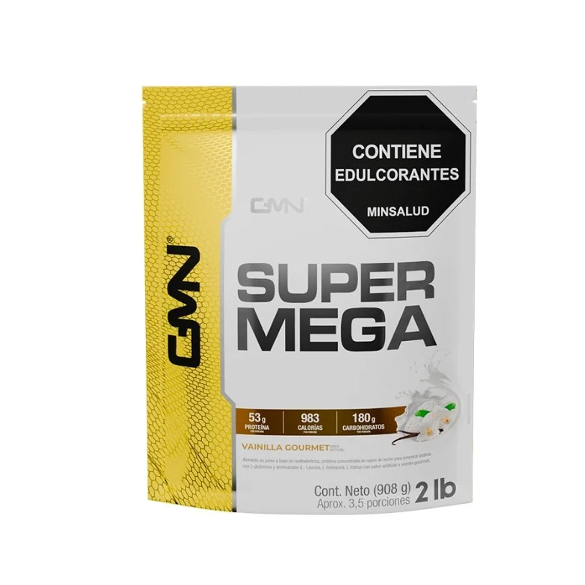 Super Mega Sabor Vainilla 908g GMN 1