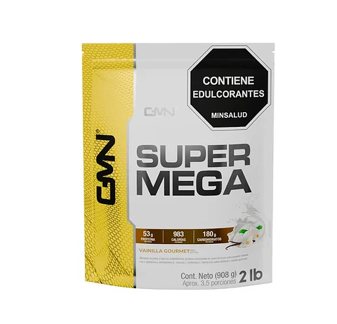 Super Mega Sabor Vainilla 908g GMN