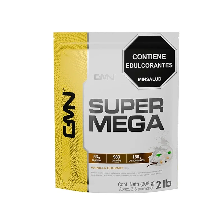 Super Mega Sabor Vainilla 908g GMN 1