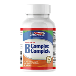 B Complex Complete 60 Softgels Healthy America