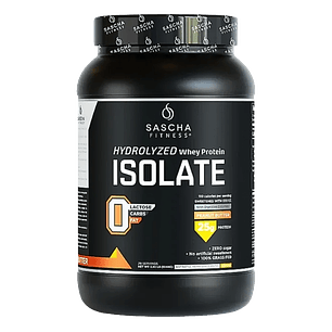 Sascha Whey Protein Isolate Peanut 2.17 libras