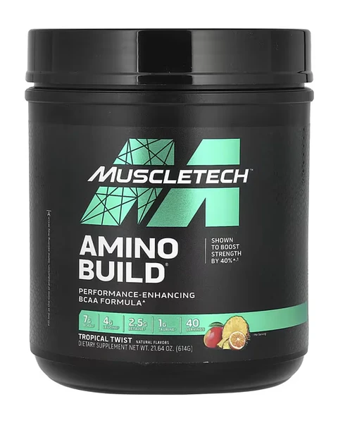 Amino Build Performance-Enhancing Muscletech 40 Servicios 