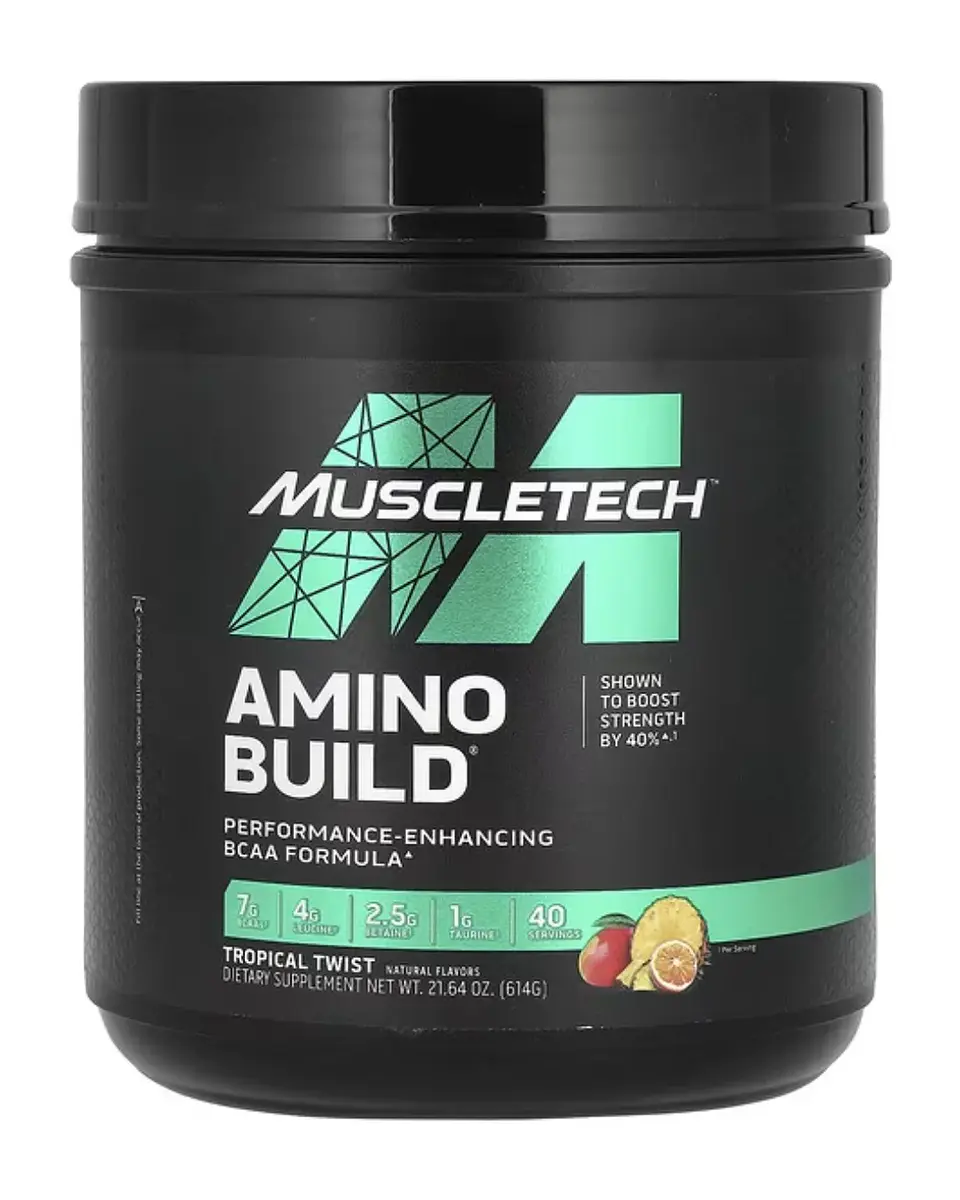 Amino Build Performance-Enhancing Muscletech 40 Servicios  1
