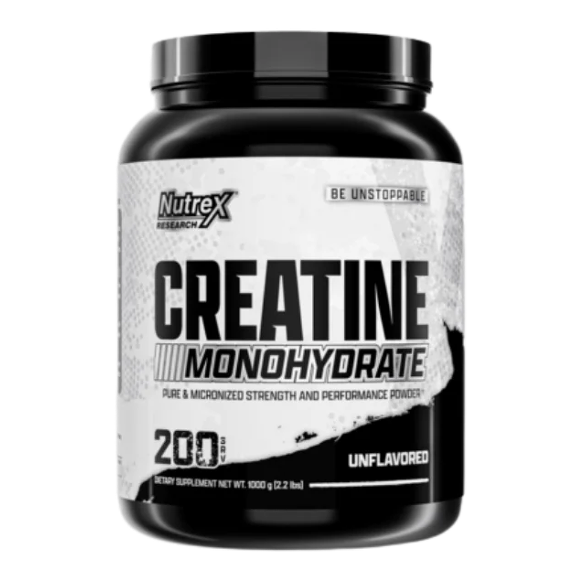 Creatina Nutrex Monohidratada 2.2 libras 200 servicios 1