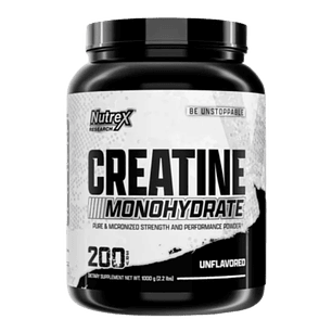 Creatina Nutrex Monohidratada 2.2 libras 200 servicios