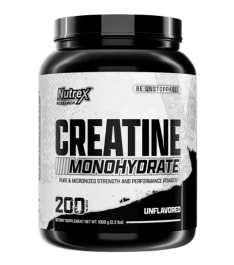 Creatina Nutrex Monohidratada 2.2 libras 200 servicios