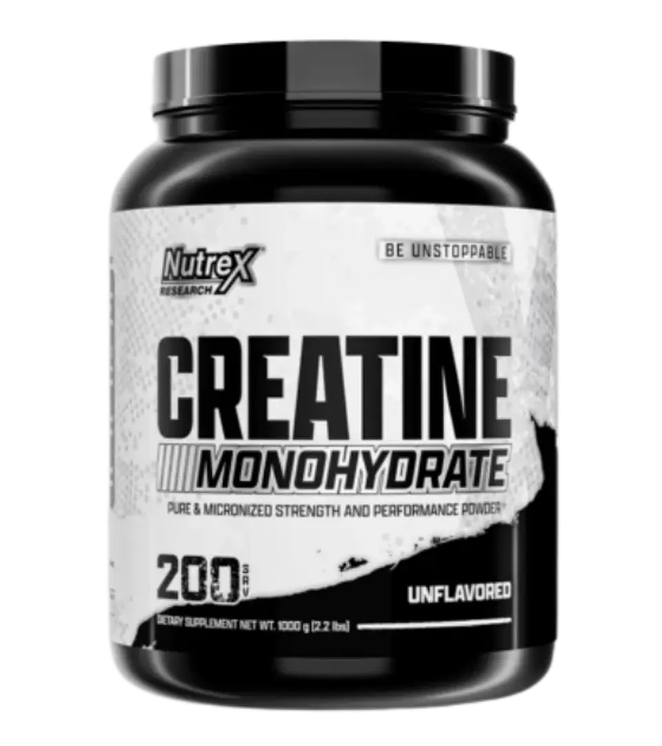 Creatina Nutrex Monohidratada 2.2 libras 200 servicios 1