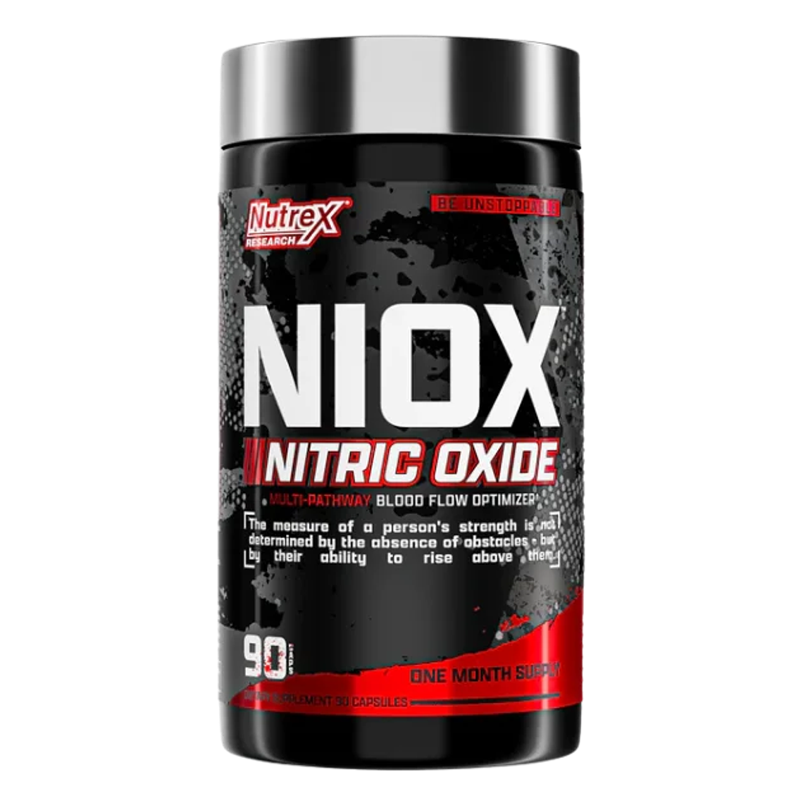 Niox Oxido Nitrico 90 Capsulas Nutrex  1