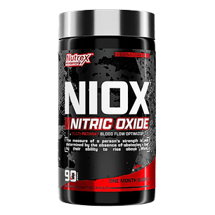 Niox Oxido Nitrico 90 Capsulas Nutrex 