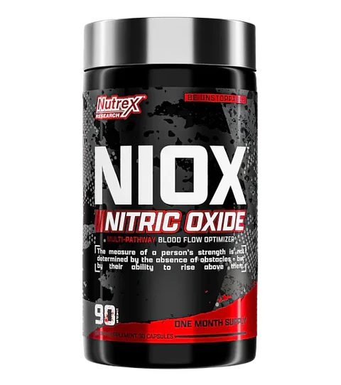 Niox Oxido Nitrico 90 Capsulas Nutrex 