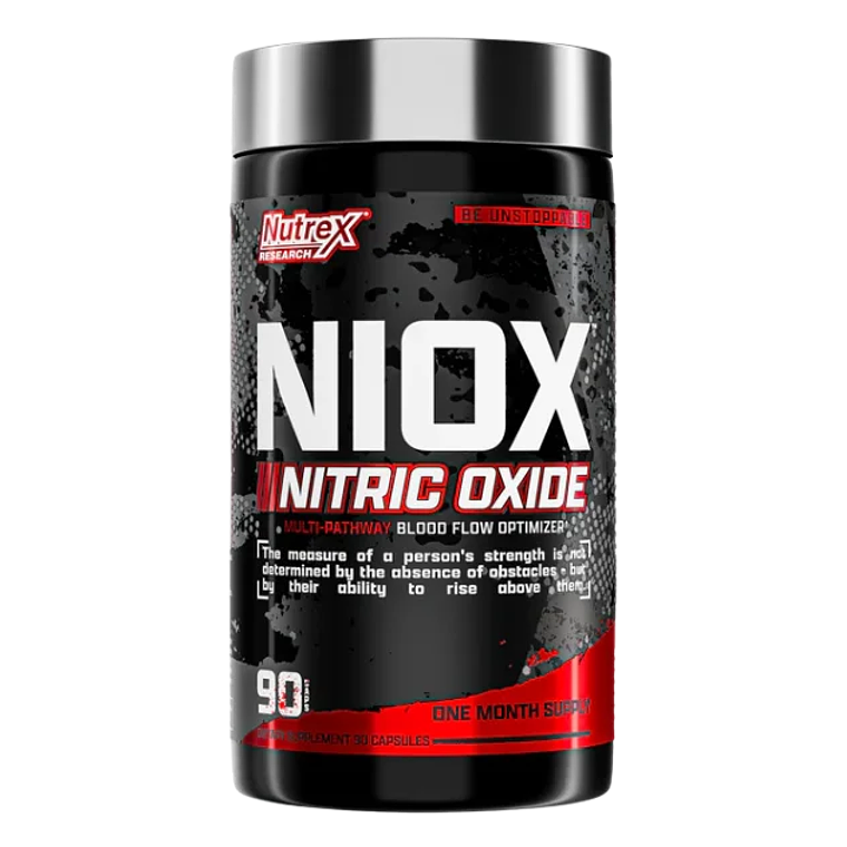 Niox Oxido Nitrico 90 Capsulas Nutrex  1