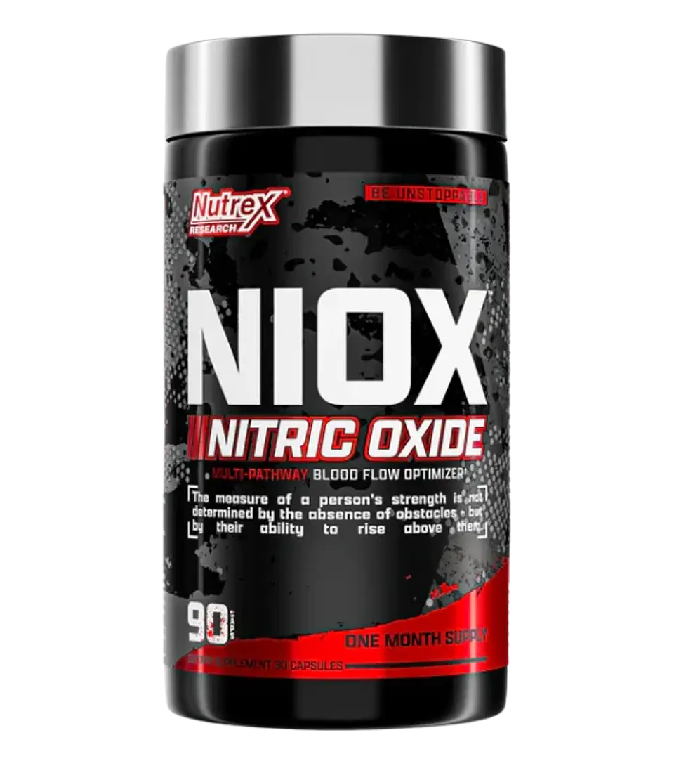 Niox Oxido Nitrico 90 Capsulas Nutrex  1