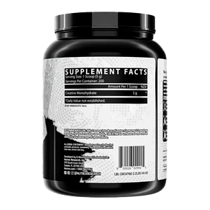 Creatina Nutrex Monohidratada 2.2 libras 200 servicios