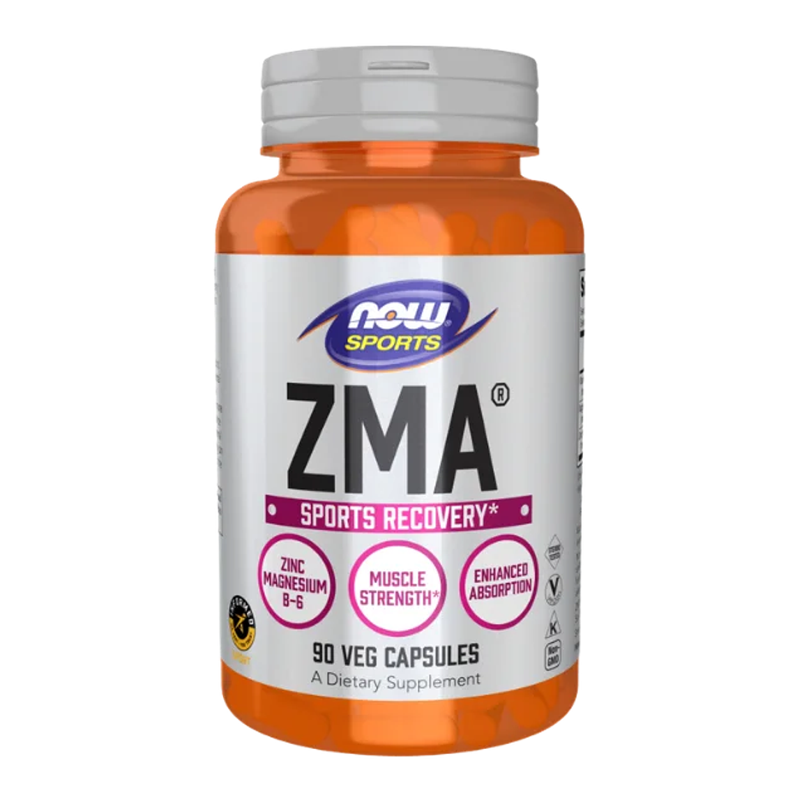 ZMA 90 Capsulas veganas Now Spots  1