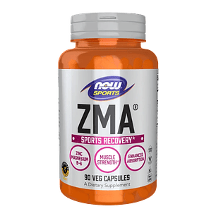 ZMA 90 Capsulas veganas Now Spots 