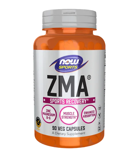ZMA 90 Capsulas veganas Now Spots 