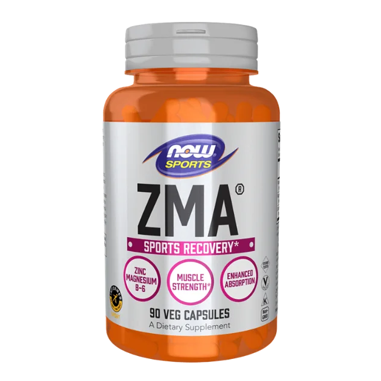 ZMA 90 Capsulas veganas Now Spots  1