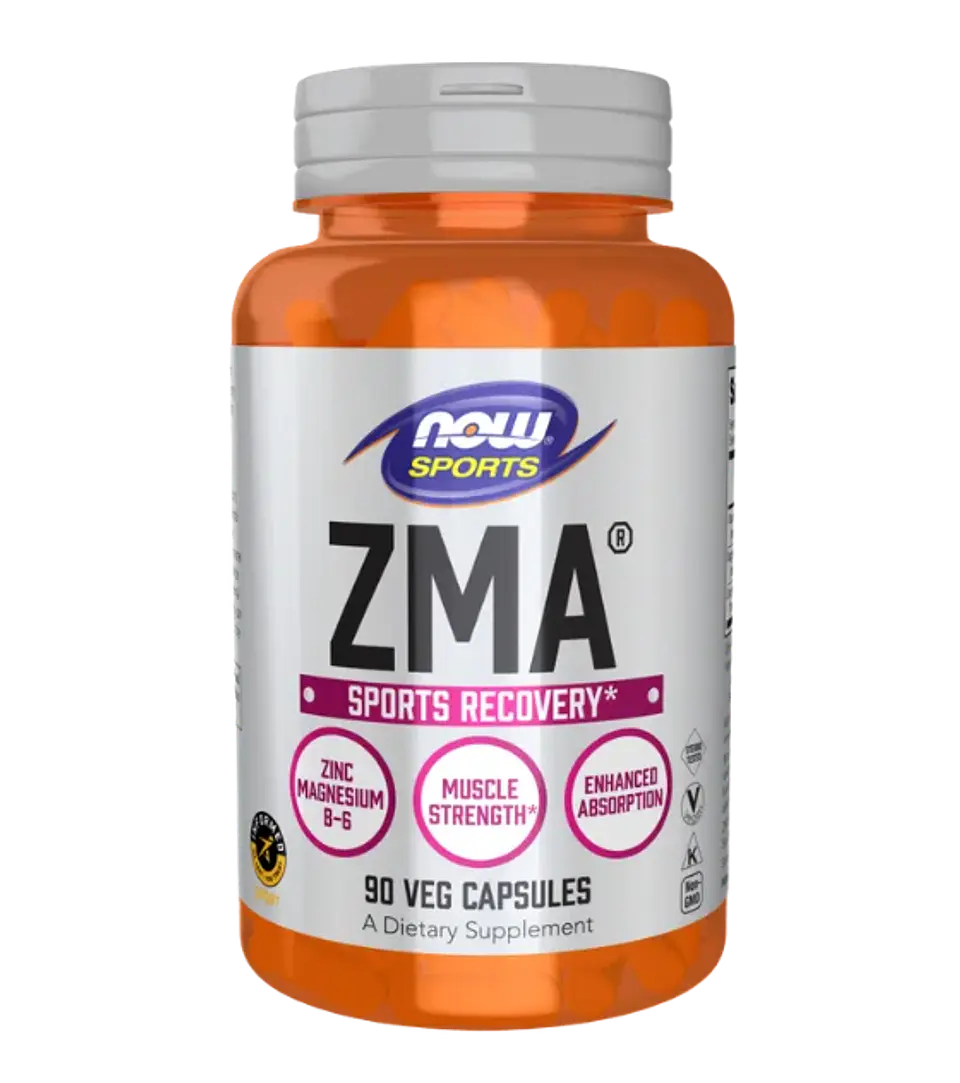 ZMA 90 Capsulas veganas Now Spots  1