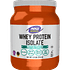 Whey Protein Isolated  1.2 libras Now Sports Sin Sabor 