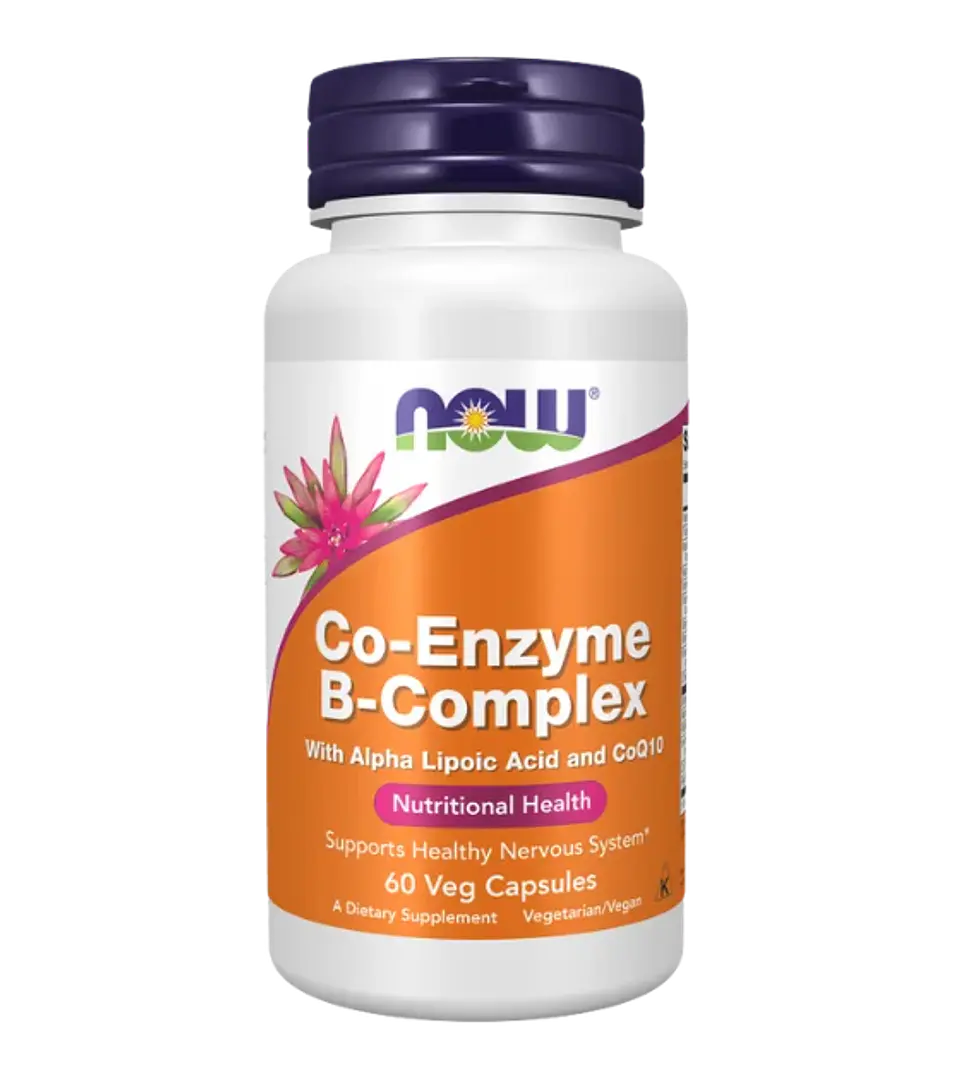 Co Enzyme B complex 60 Cápsulas Now  1