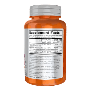 ZMA 90 Capsulas veganas Now Spots 