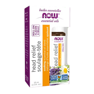 Mezcla de aceites esenciales para aliviar  roll-on Head 
