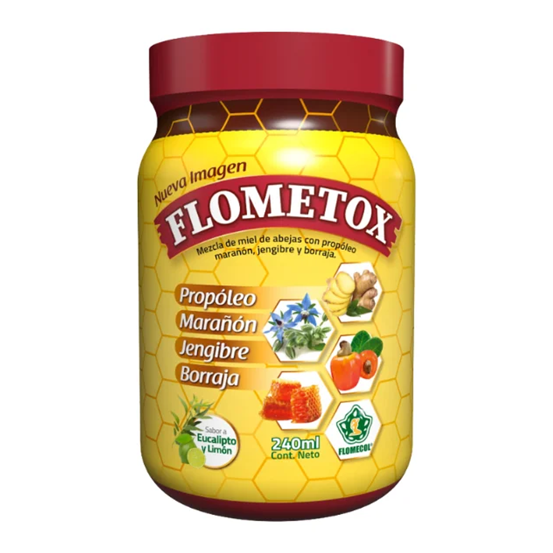 Flometox Jalea Propòleo 240 ml Flomecol  1