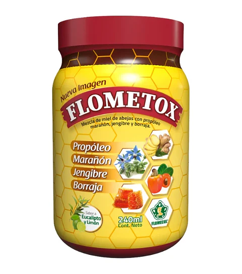 Flometox Jalea Propòleo 240 ml Flomecol 