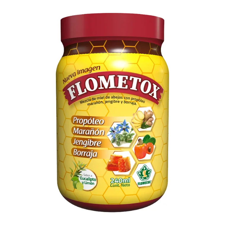Flometox Jalea Propòleo 240 ml Flomecol  1