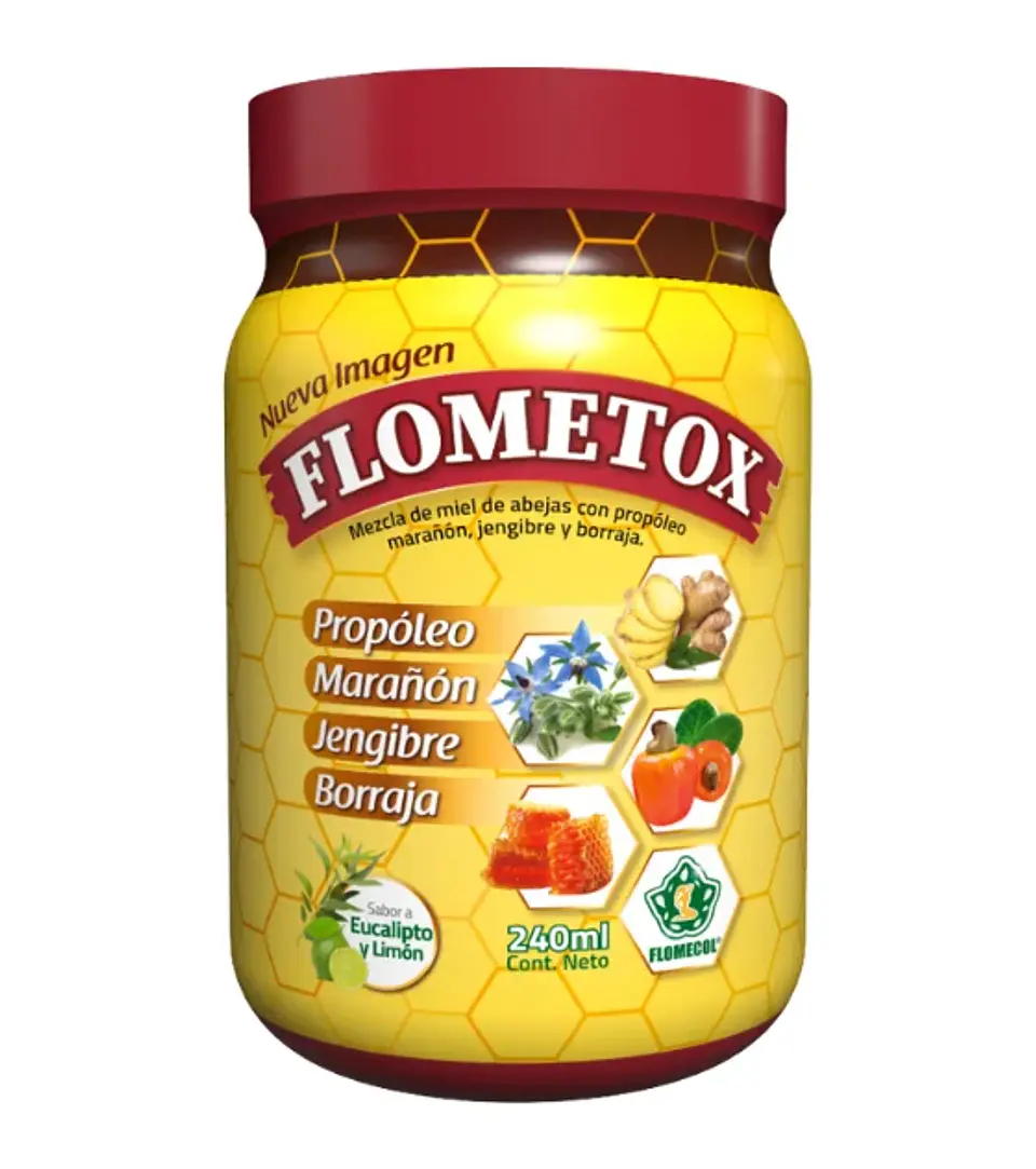 Flometox Jalea Propòleo 240 ml Flomecol  1