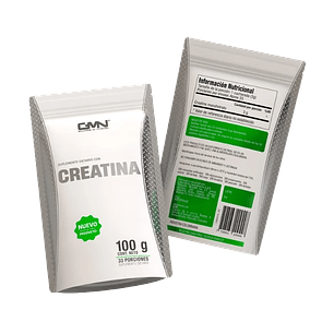 Creatina Monohidrato Vegana 33 porciones GMN 100 gr