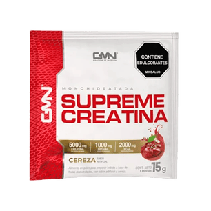 Supreme Creatina Monohidratada Sunset Punch Sobre GMN