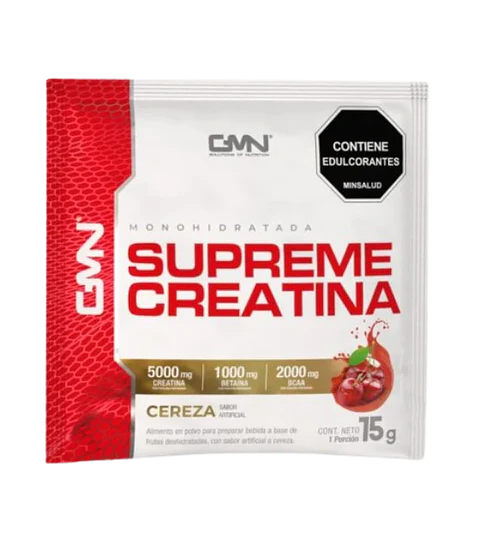 Supreme Creatina Monohidratada Sunset Punch Sobre GMN