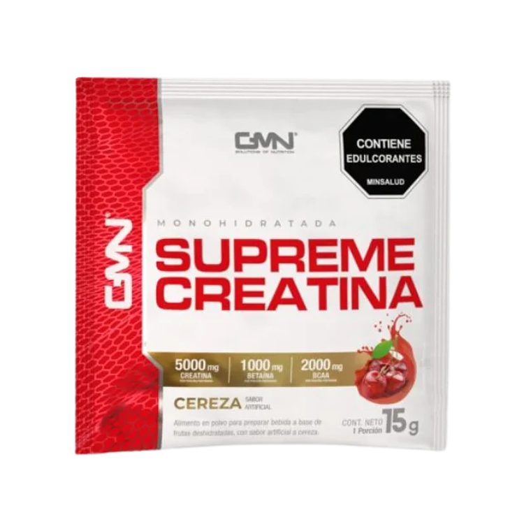 Supreme Creatina Monohidratada Sunset Punch Sobre GMN 1
