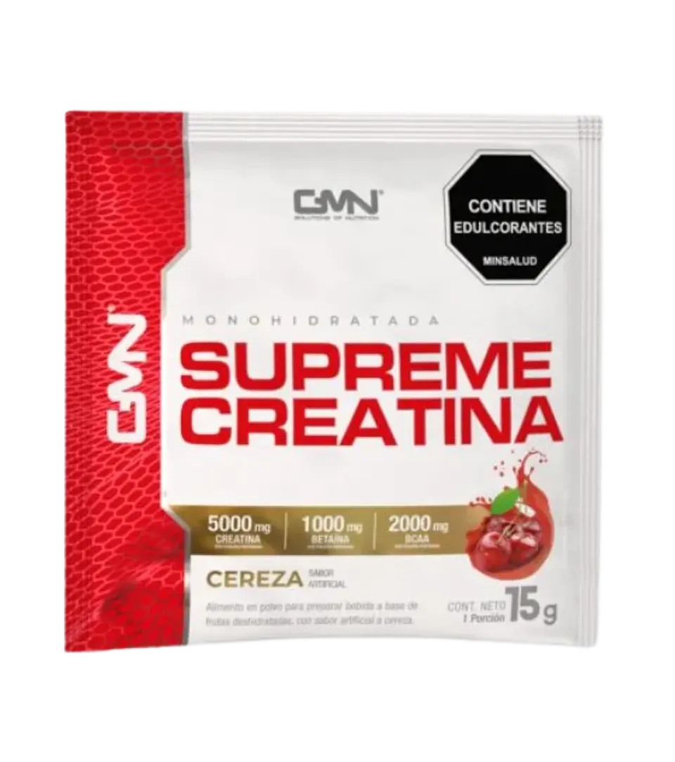 Supreme Creatina Monohidratada Sunset Punch Sobre GMN 1