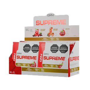 Supreme Creatina GMN Caja de 24 Sobres Sunset Punch 