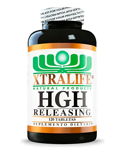 HGH Releasing 60 tabletas Xtralife