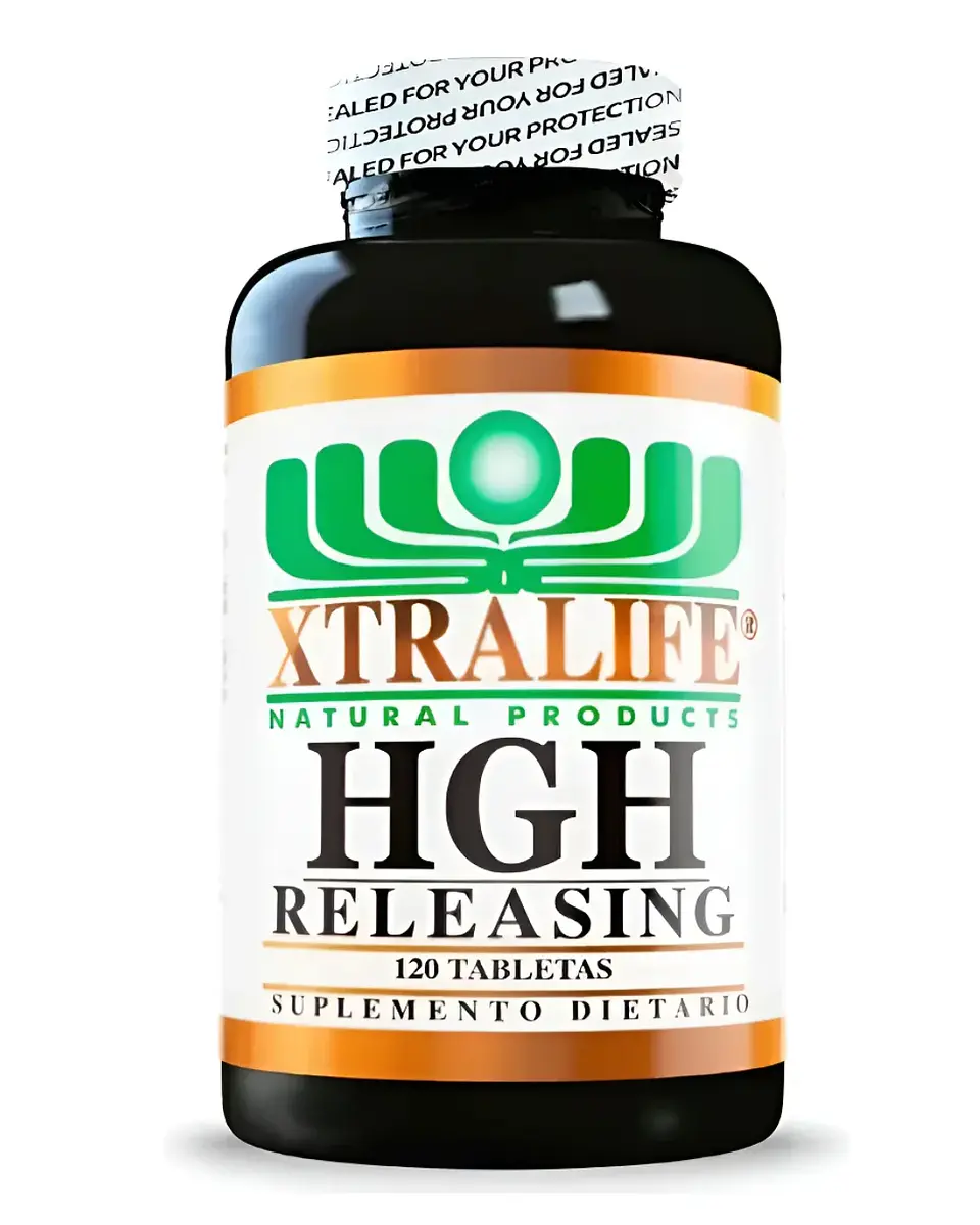 HGH Releasing 60 tabletas Xtralife 1