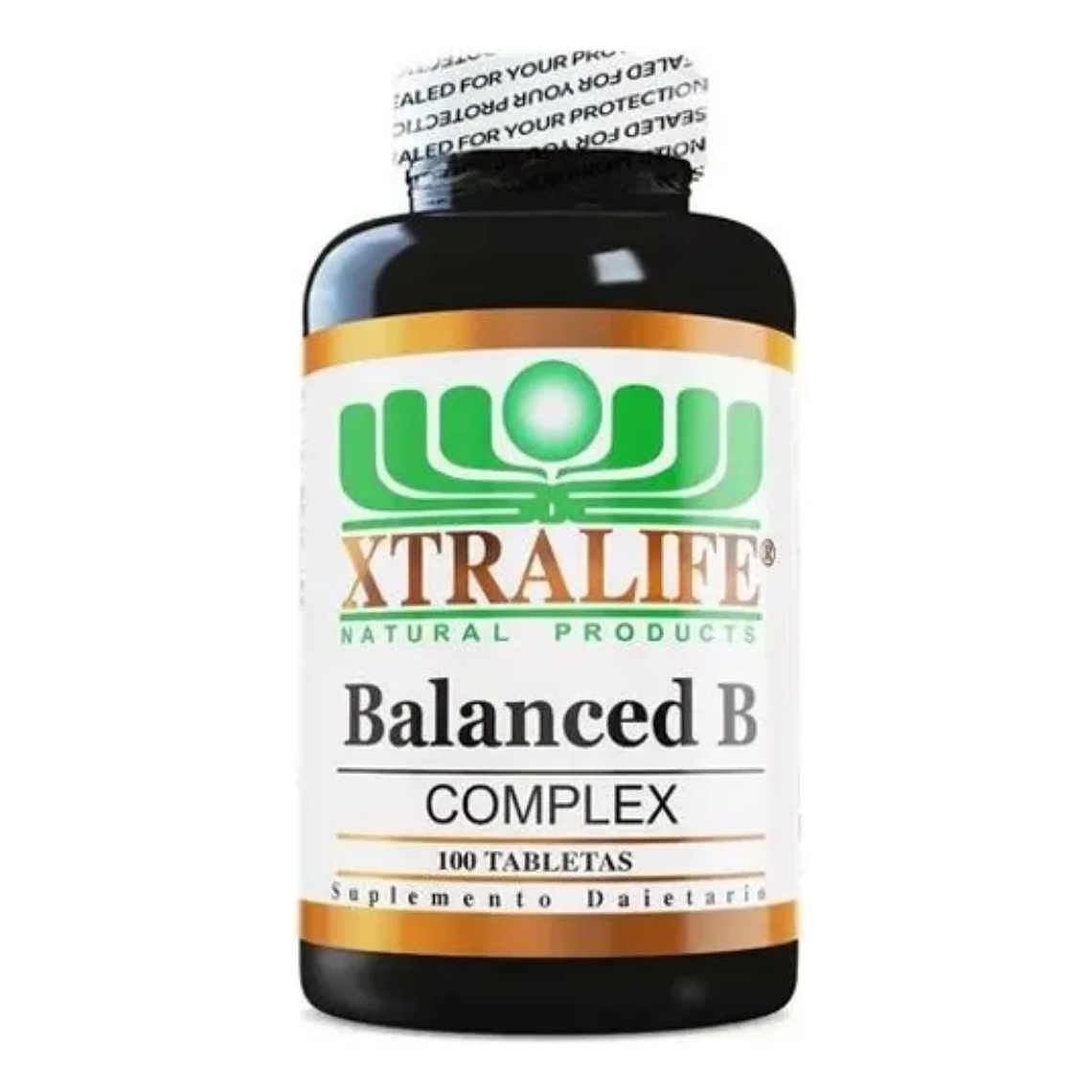 Balanced B Complex 100 Tabletas Xtralife 1