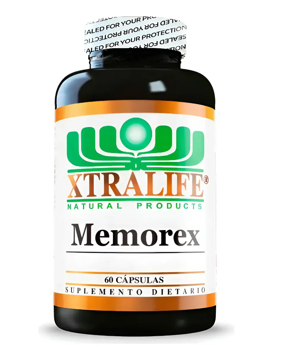 Memorex 60 Cápsulas Xtralife  1