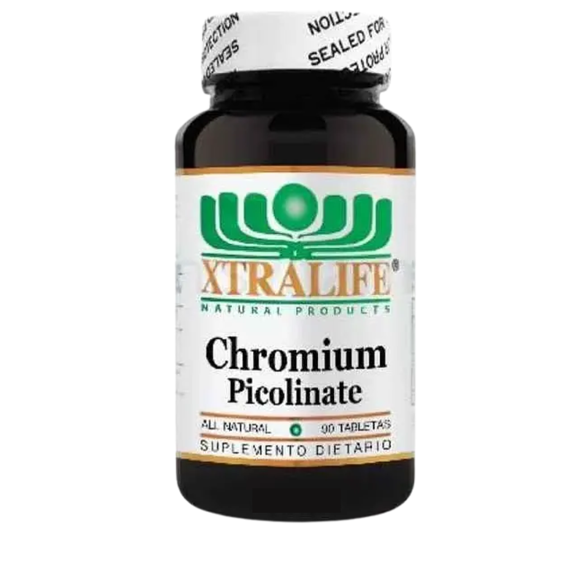 Chromium Picolinate 240 mcg 90 Tab Xtralife 1
