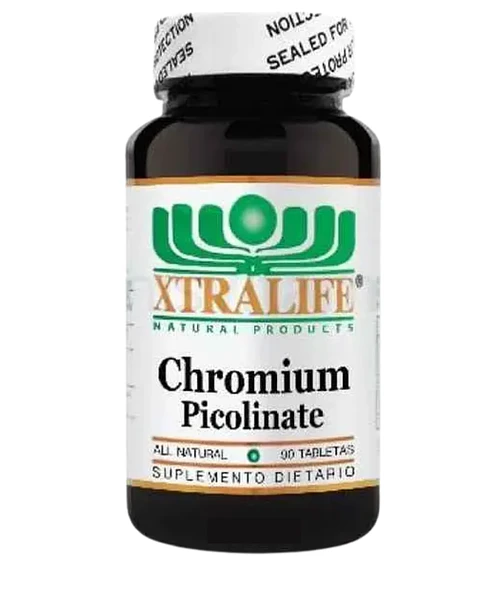 Chromium Picolinate 240 mcg 90 Tab Xtralife
