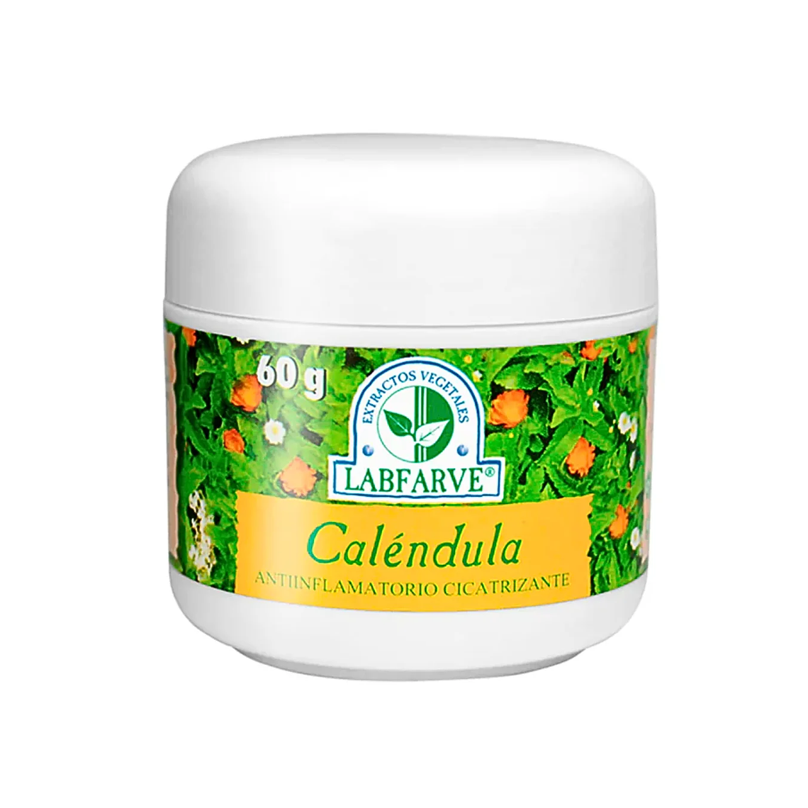 Crema de Calendula 60 gramos Labfarve 1