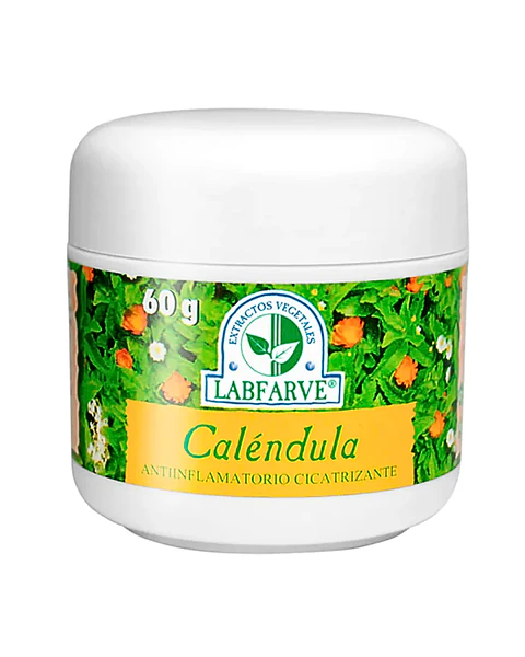 Crema de Calendula 60 gramos Labfarve