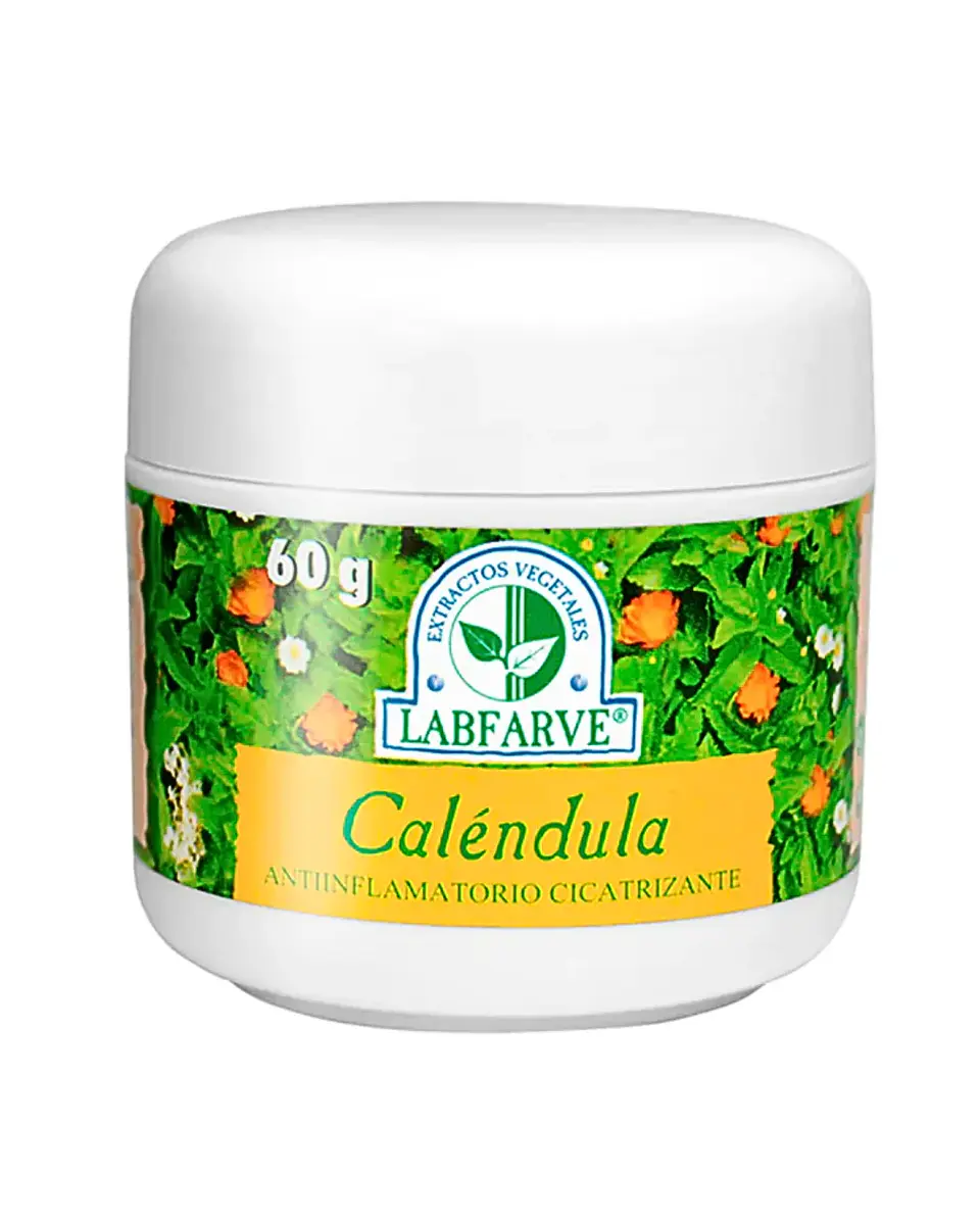 Crema de Calendula 60 gramos Labfarve 1